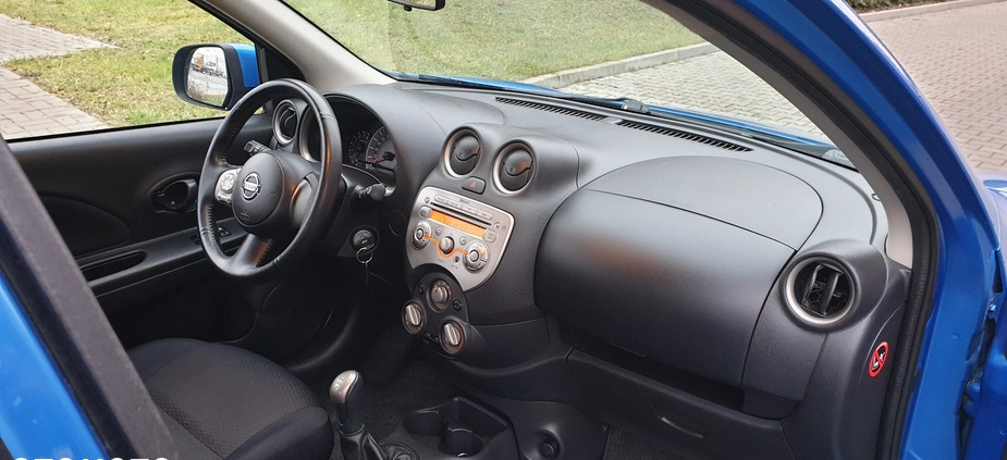 Nissan Micra cena 17900 przebieg: 152000, rok produkcji 2012 z Warszawa małe 67